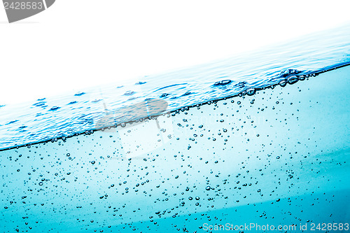 Image of close up water