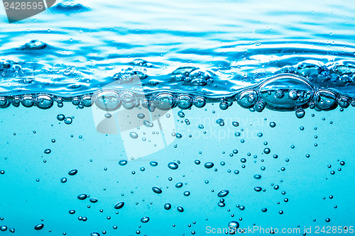 Image of close up water