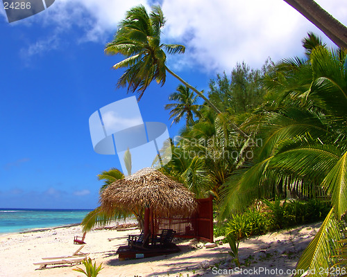 Image of Relaxing Beach