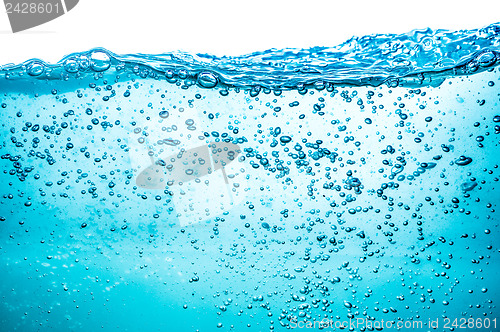 Image of close up water