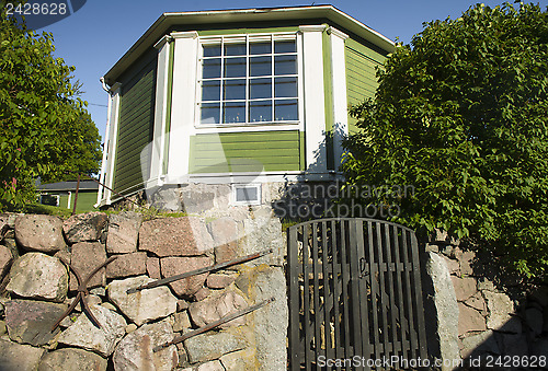 Image of Wooden house