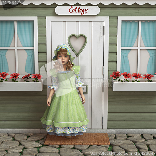 Image of Vintage Girl