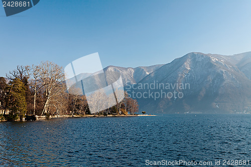 Image of Lake Lugano