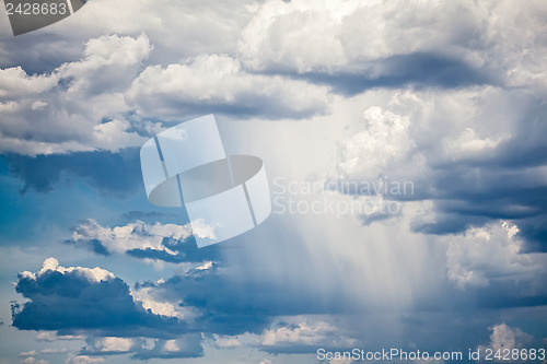 Image of Dramatic Stormy Sky