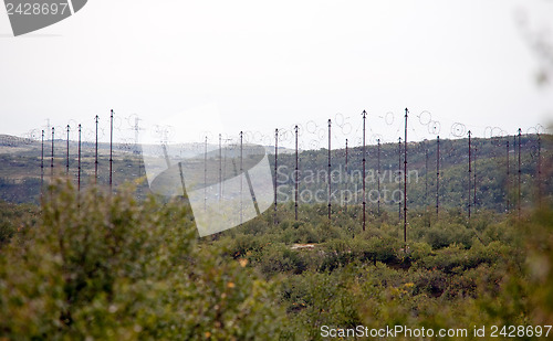 Image of air wires