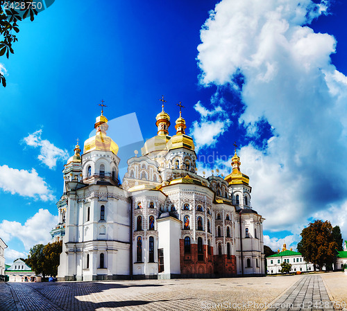 Image of Kiev Pechersk Lavra monastery in Kiev, Ukraine