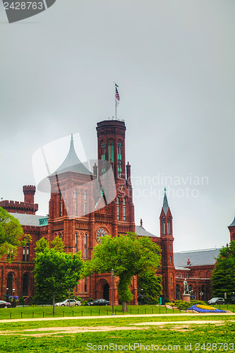 Image of Smithsonian Institution Building (the Castle) in Washington, DC