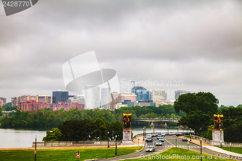 Image of Washington, DC cityscape