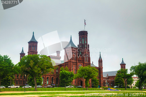 Image of Smithsonian Institution Building (the Castle) in Washington, DC