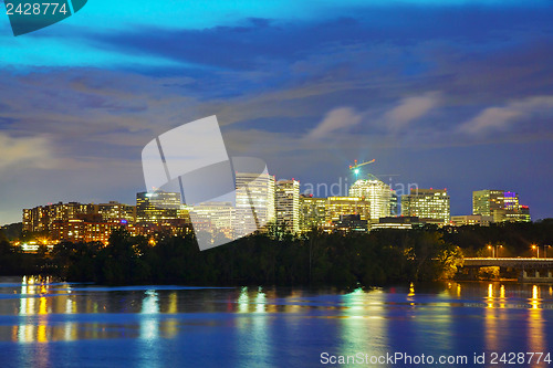 Image of Washington, DC cityscape