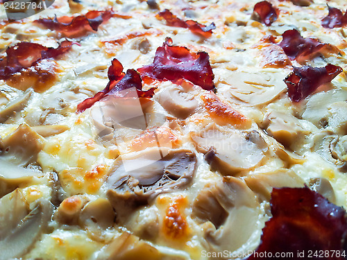 Image of Homemade pizza