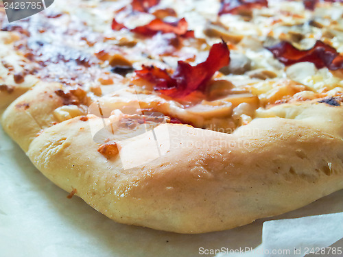 Image of Homemade pizza