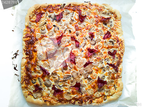 Image of Homemade pizza