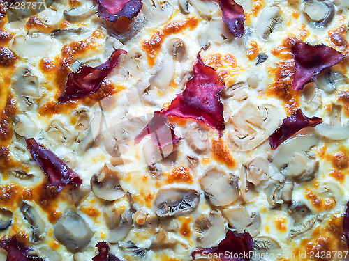 Image of Homemade pizza