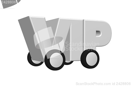 Image of vip on wheels 
