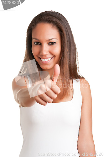 Image of Thumbs up