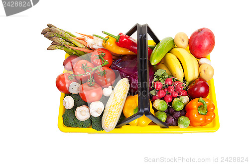 Image of Grocery Basket