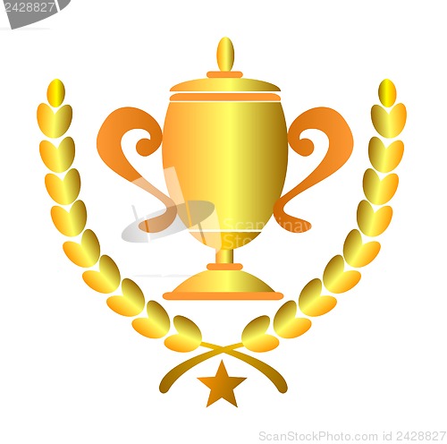 Image of Championship Cup with Laurel