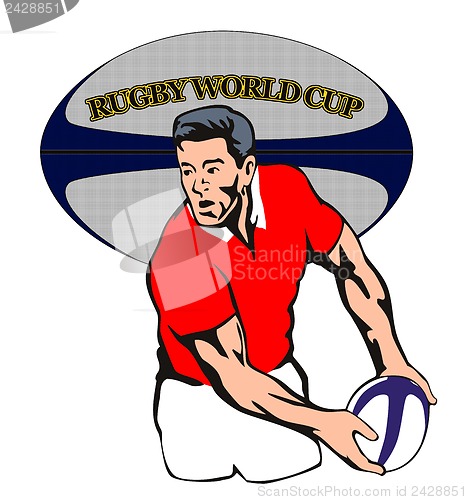 Image of Wales Rugby World Cup Player