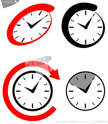 Image of Clocks