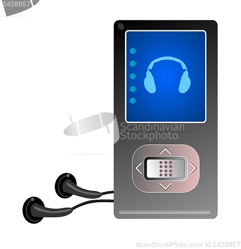 Image of MP3 Black