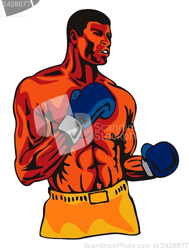 Image of Boxer Retro