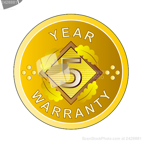 Image of Year 5 Warranty