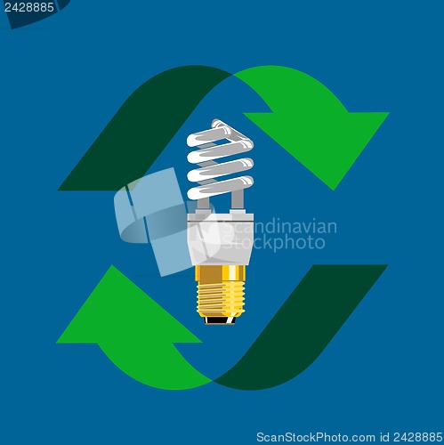 Image of Energy Saver Bulb