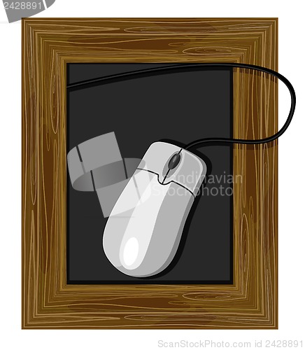 Image of Chalkboard Mouse