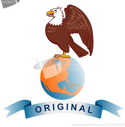 Image of Eagle Globe Original