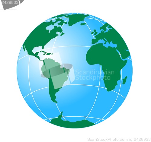 Image of Globe Retro