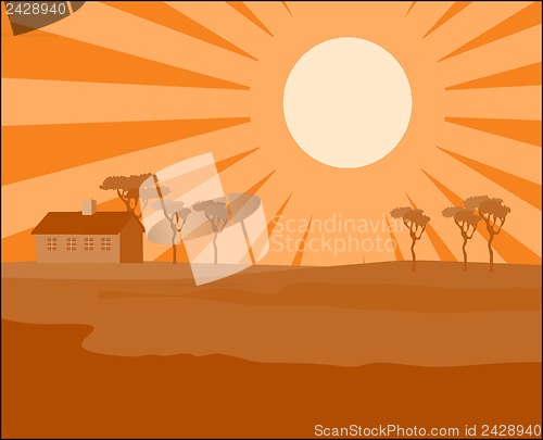 Image of House Prairie Retro