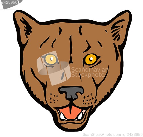 Image of Puma Woodcut Retro
