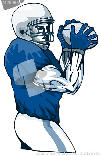 Image of Football Player Pass