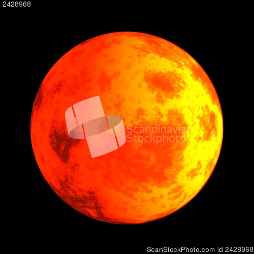 Image of Moon Red