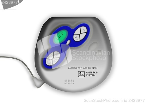 Image of CD Player