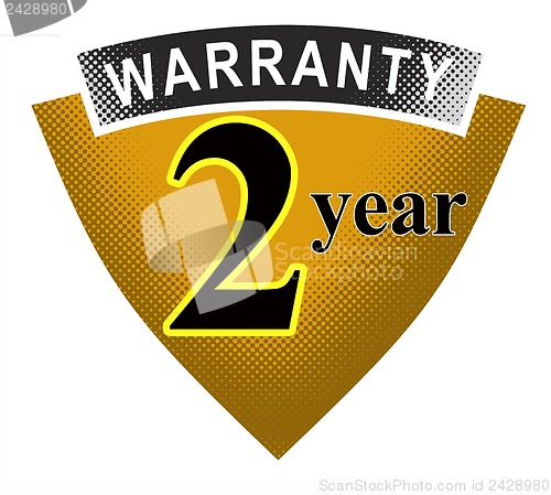 Image of 2 Year Warranty Shield