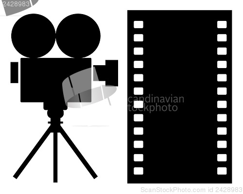 Image of Movie Reel and Film