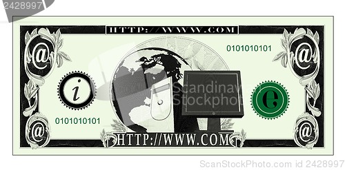 Image of Currency Internet
