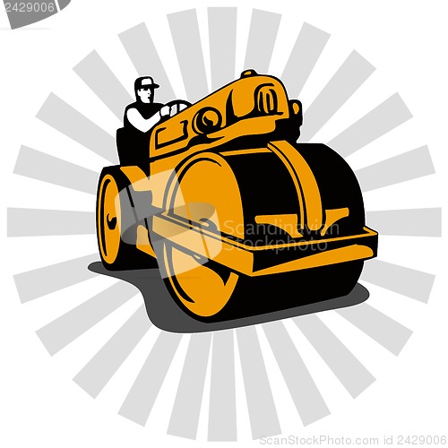 Image of Road Roller Compactor