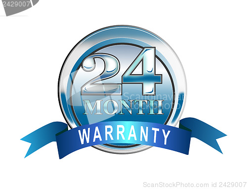 Image of Icon 24  Month Warranty Blue
