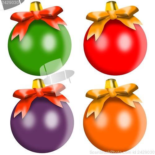 Image of Christmas Balls