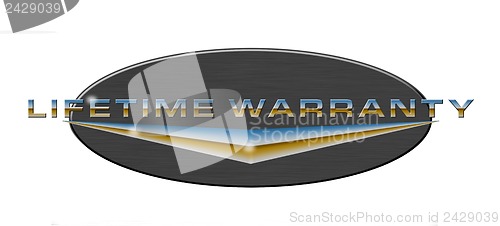 Image of Lifetime Warranty Icon