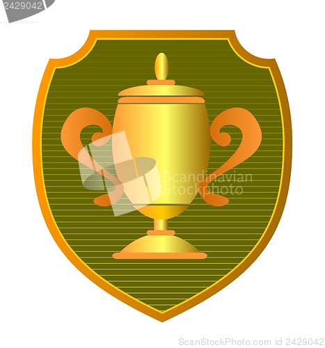 Image of Championship Cup in Shield