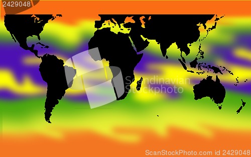 Image of World Map