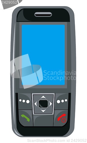 Image of Cellphone Black
