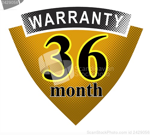 Image of 36 Month Warranty Shield