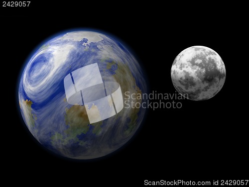 Image of Earth Moon