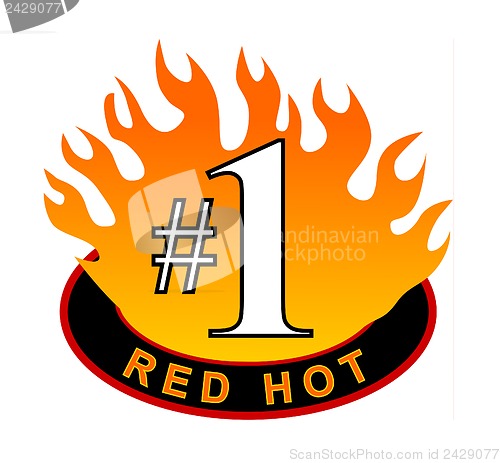 Image of Red Hot #1 Icon