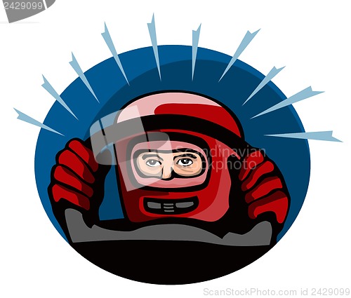 Image of Race Car Driver